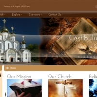 Joomla Premium Template - SJ Church - AWesome Joomla template for Churches