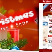Joomla Premium Template - SJ Merry Christmas - Ecommerce Joomla shop template with VirtueMart