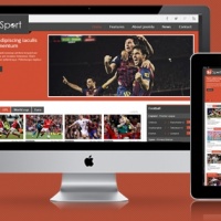 Joomla Premium Template - SJ eSport - Best sports magazine Joomla template