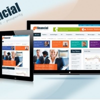 Joomla Premium Template - SJ Financial - Solution for large portals and busy websites