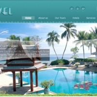 Joomla Premium Template - YT Travel - Joomla travel template with cool effects