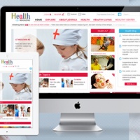 Joomla Premium Template - SJ Health - Health & medical website template for Joomla
