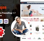 Prestashop Premium Theme - SP Shopee - Multipurpose Responsive PrestaShop 1.7 Shopping Theme