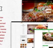 Magento Premium Theme - SM Restaurant - Responsive Restaurant Theme for Magento