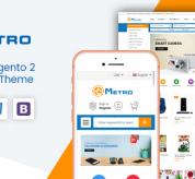 Magento Premium Theme - Metro - Multipurpose Responsive Magento 2 MarketPlace Theme