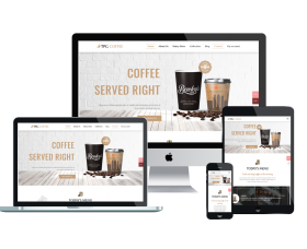 Wordpress Free Theme - TPG Coffee – Best Free Responsive Beverage Website template
