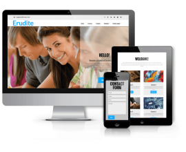 Wordpress Premium Theme - Erudite - WordPress  Education Theme