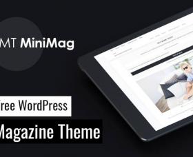 Wordpress Free Theme - MT MiniMag - Free WordPress Magazine Theme