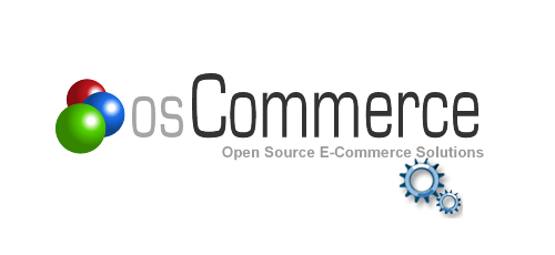 OsCommerce CMS logo PLATFORM FOR YOUR WEB ONLINE STORE