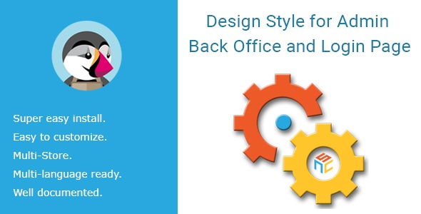 design style for admin Office