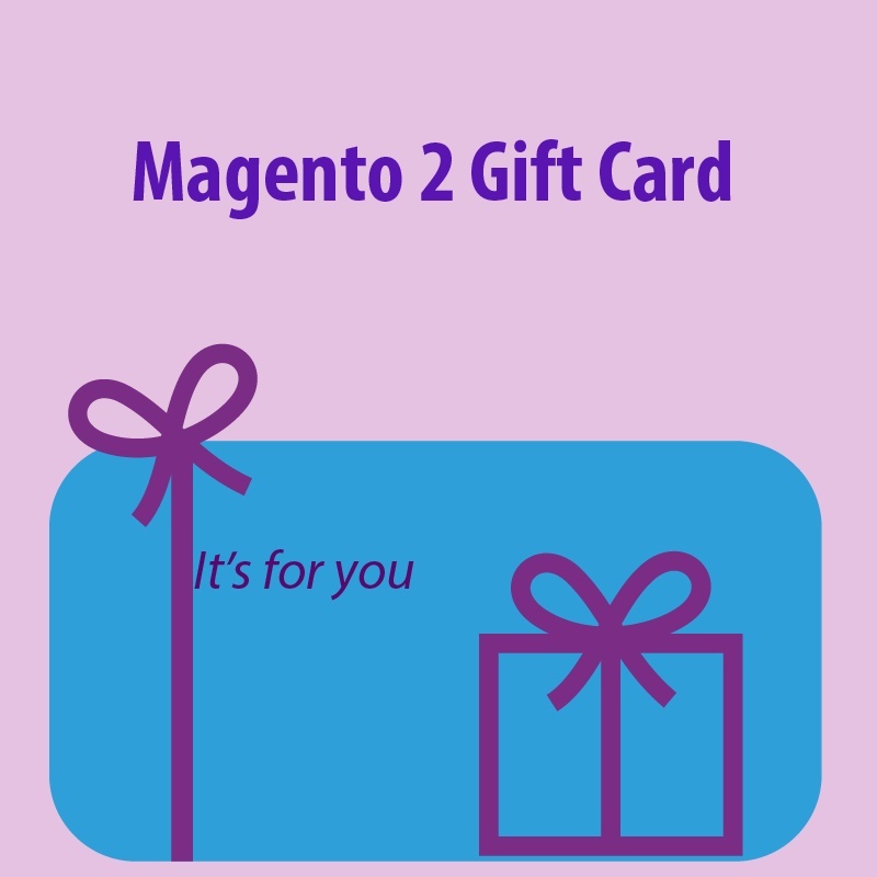 Magento Extension: Magento 2 Gift Card