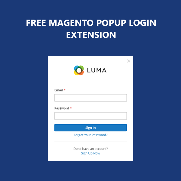 Magento Extension: Free Magento 2 Popup Login Extension