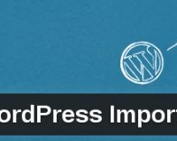 Wordpress Free plugin - Wordpress Importer