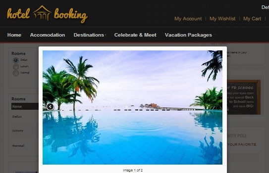 Magento Extension: Hotel Online Booking Software