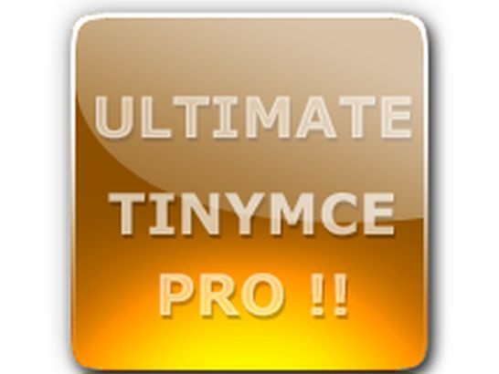 Wordpress Plugin: Ultimate Tinymce PRO