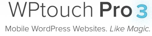 Wordpress Plugin: WPTouch Pro 3