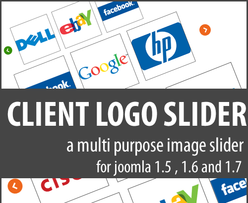 Joomla Extension: Client Logo Slider