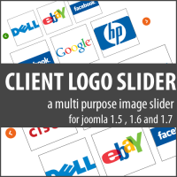 Joomla Free extension - Client Logo Slider