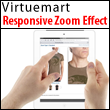 Flexible Joomla Extension: Virtuemart Zoom Effect on Product Page