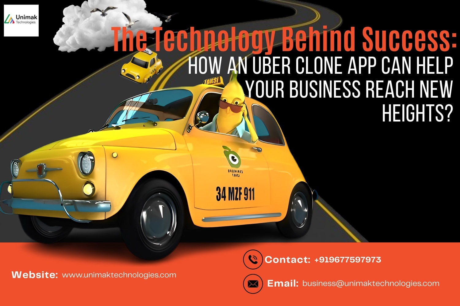 Wordpress Plugin: Uber Clone App by Unimak Technologies