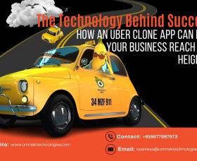  WordPress: Uber Clone App by Unimak Technologies