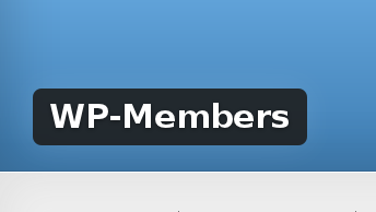 Wordpress Plugin: WP-Members