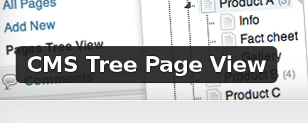 Wordpress Plugin: CMS Tree Page View