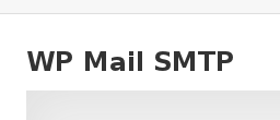 Wordpress Plugin: WP Mail SMTP