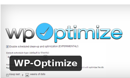 Wordpress Plugin: WP-Optimize