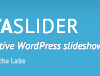 Wordpress Free plugin - Meta Slider