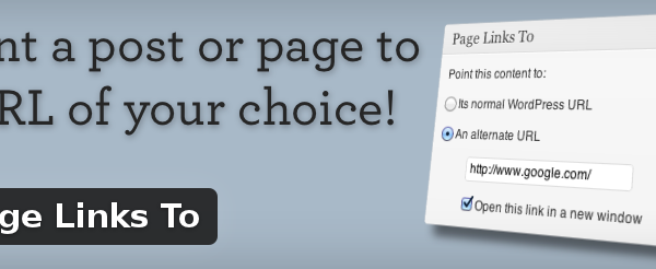 Wordpress Plugin: Page Links To