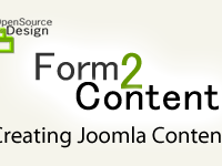 Joomla Free extension - Form2Content LITE