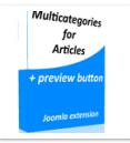 Joomla Free extension - CW Multicategories