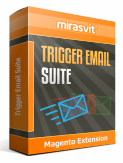 mirasvit Magento Extension: Trigger Email Suite