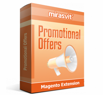 mirasvit Magento Extension: Promotional Offers