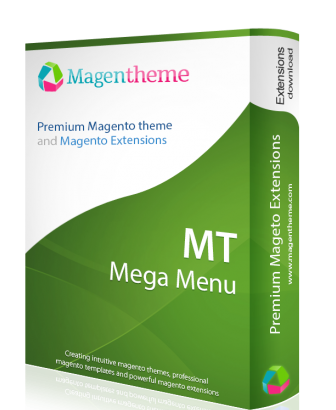 Magentheme Magento Extension: Magento Mega Menu