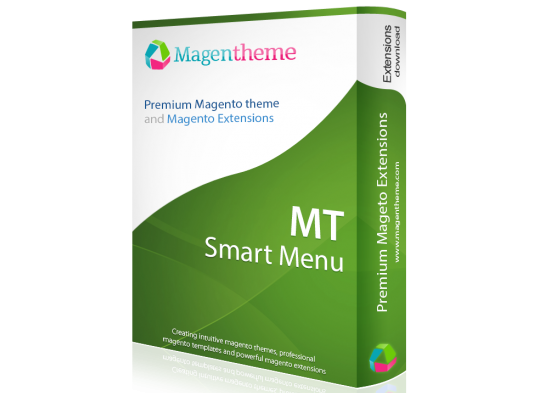 Magentheme Magento Extension: Magento extension Smart Menus