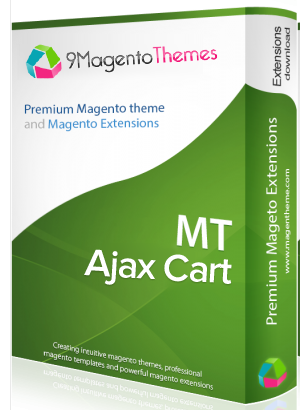 Magentheme Magento Extension: MT Ajax Cart