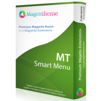 Magento Free extension - Magento extension Smart Menus