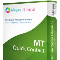 Magento Free extension - Magento extension Quick Contact