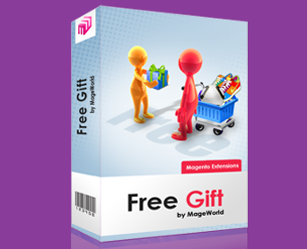 Mageworld Magento Extension: Free Gift Pro