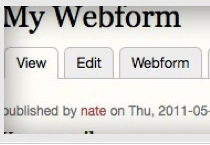 quicksketch Drupal Extension: Webform