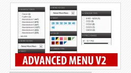 Opencart Extension: Advanced Menu Layered Category