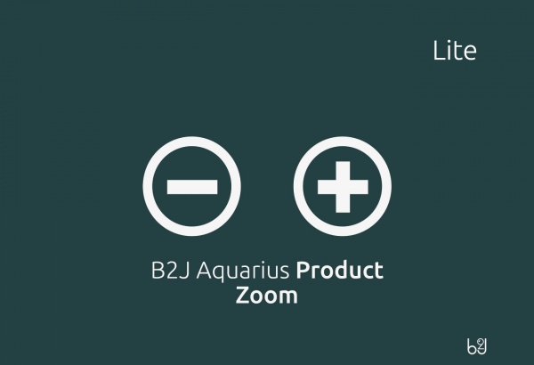 Joomla Extension: B2J Aquarius Product Zoom LITE