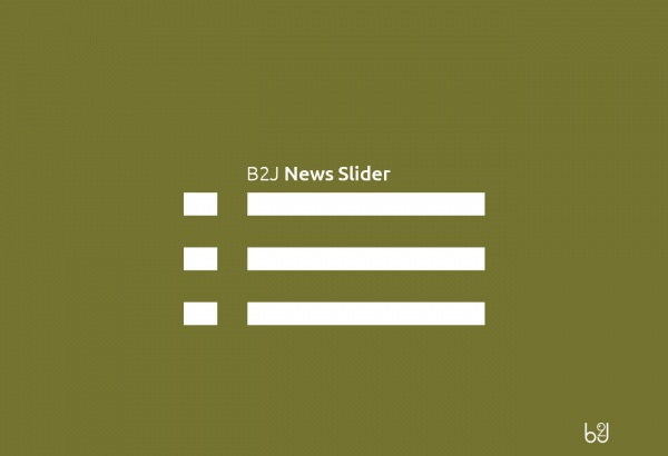 Joomla Extension: B2J News Slider
