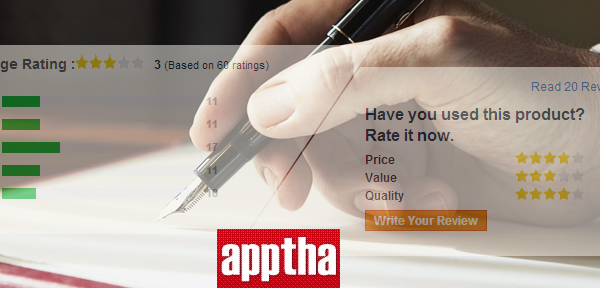 Magento Extension: Apptha - Magento Reviews and Ratings Extension