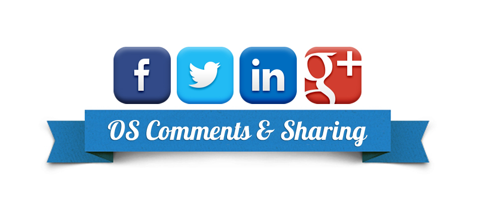 ordasoft Joomla Extension: OS Social Comments and Sharing