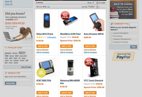 Amasty Magento Extension: Magento Product Labels