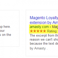 Magento Premium extension - Magento Google Rich Snippets