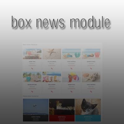 themescreative Joomla Extension: BoxNews module